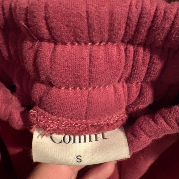 Comfort Embroidered Rose Sweater & Jogger Set - Picture 5 of 6